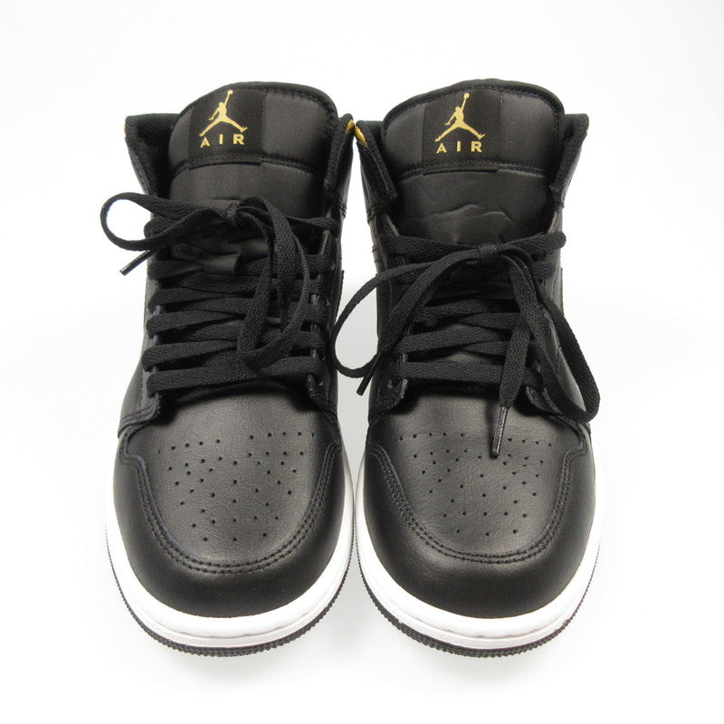 【中古】NIKE | ナイキ AIR JORDAN 1 MID スニーカー DQ8426-071 ブラック 26.5cm