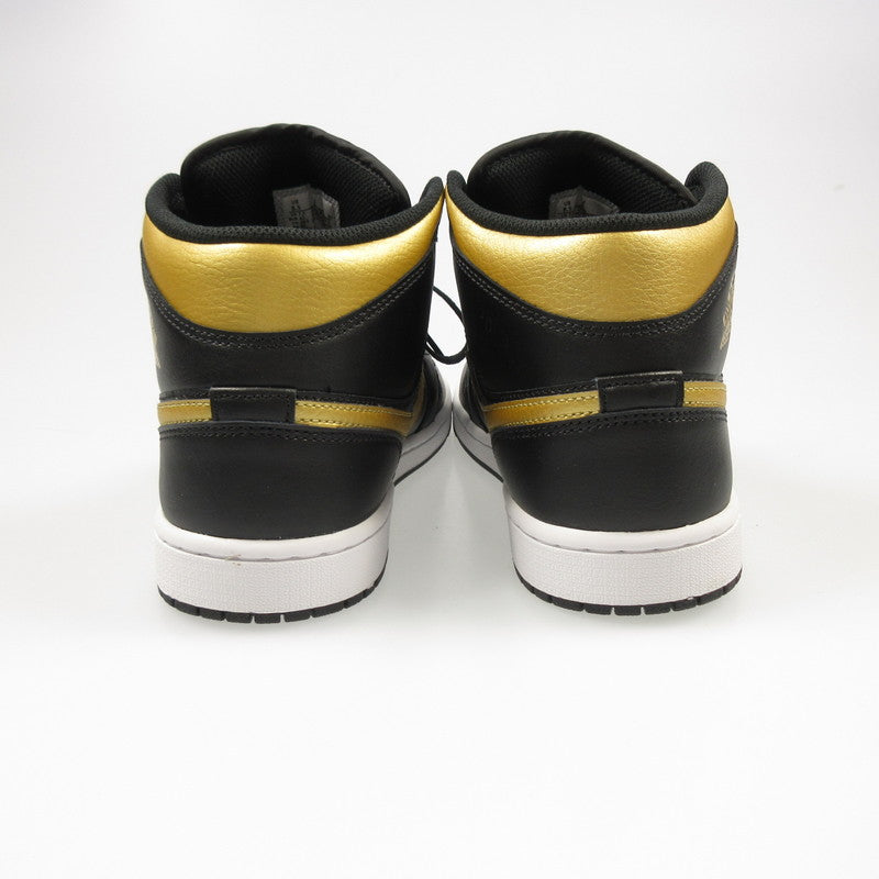 【中古】NIKE | ナイキ AIR JORDAN 1 MID スニーカー DQ8426-071 ブラック 26.5cm