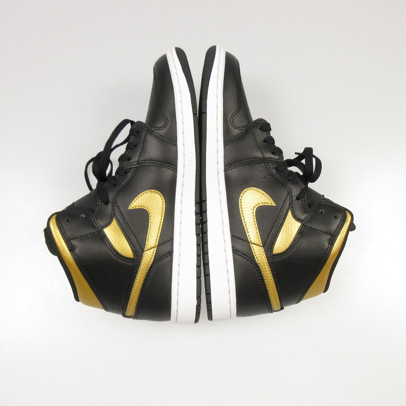 【中古】NIKE | ナイキ AIR JORDAN 1 MID スニーカー DQ8426-071 ブラック 26.5cm