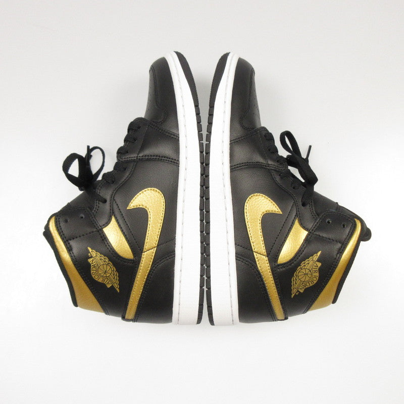 【中古】NIKE | ナイキ AIR JORDAN 1 MID スニーカー DQ8426-071 ブラック 26.5cm