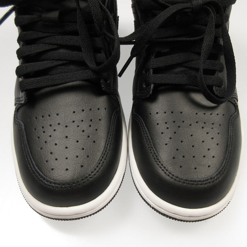 【中古】NIKE | ナイキ AIR JORDAN 1 MID スニーカー DQ8426-071 ブラック 26.5cm