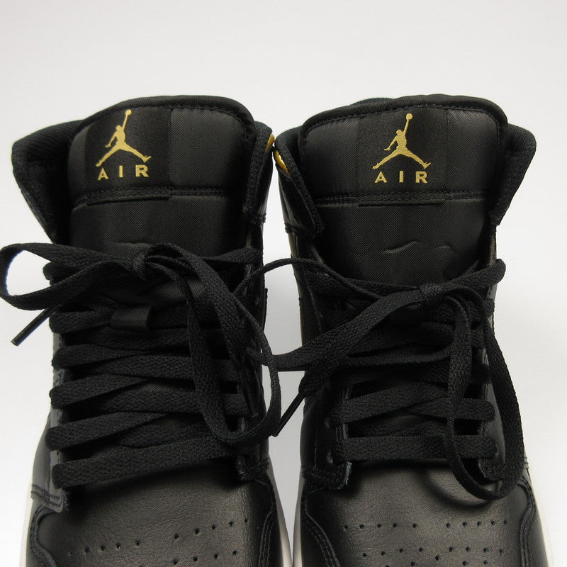 【中古】NIKE | ナイキ AIR JORDAN 1 MID スニーカー DQ8426-071 ブラック 26.5cm