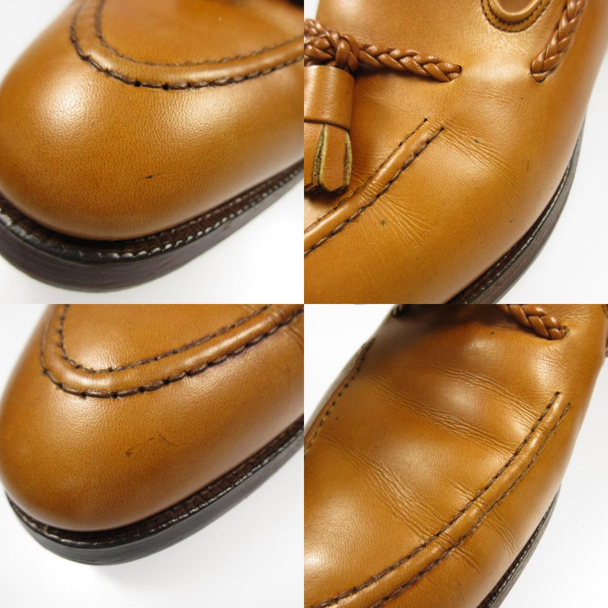 【中古】CROCKETT&JONES | クロケットアンドジョーンズ LANGHAM2 その他靴 5645 UK8.5(27.5cm程度) ブラウン