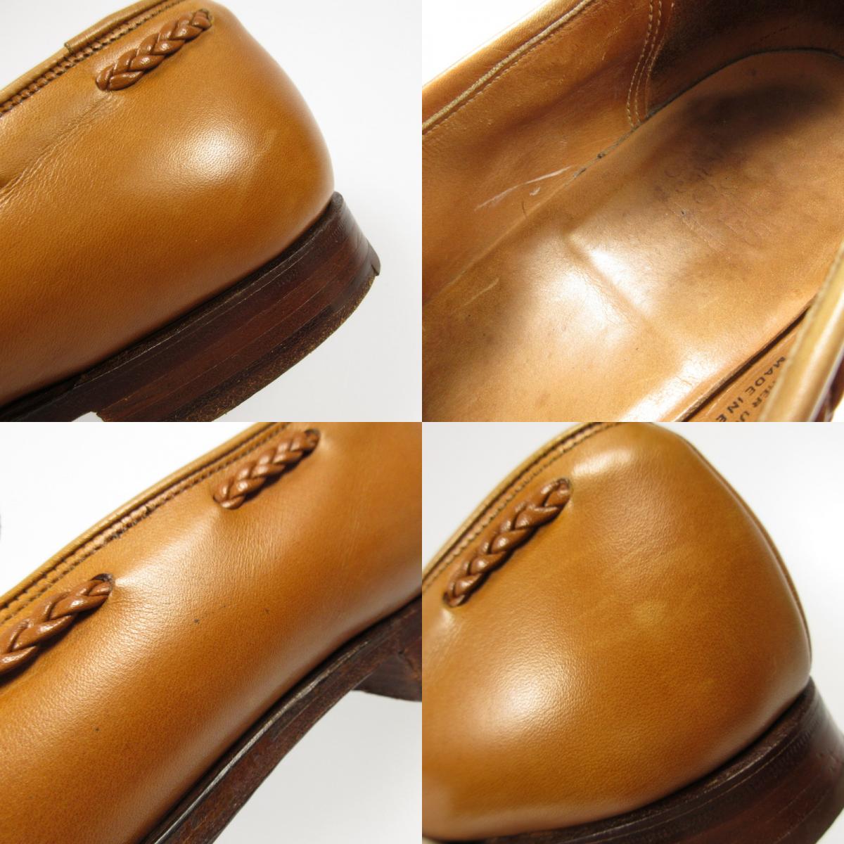 【中古】CROCKETT&JONES | クロケットアンドジョーンズ LANGHAM2 その他靴 5645 UK8.5(27.5cm程度) ブラウン