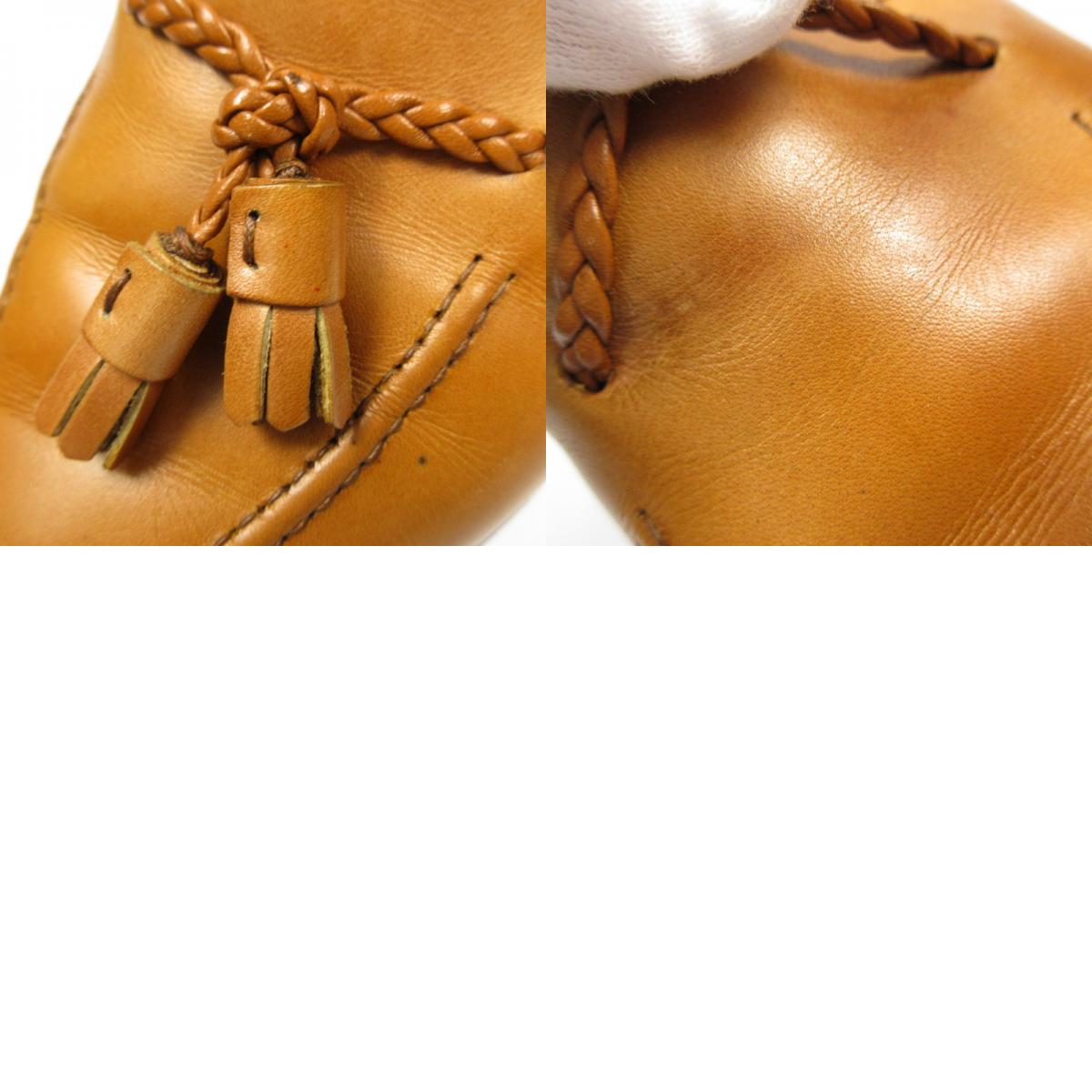 【中古】CROCKETT&JONES | クロケットアンドジョーンズ LANGHAM2 その他靴 5645 UK8.5(27.5cm程度) ブラウン