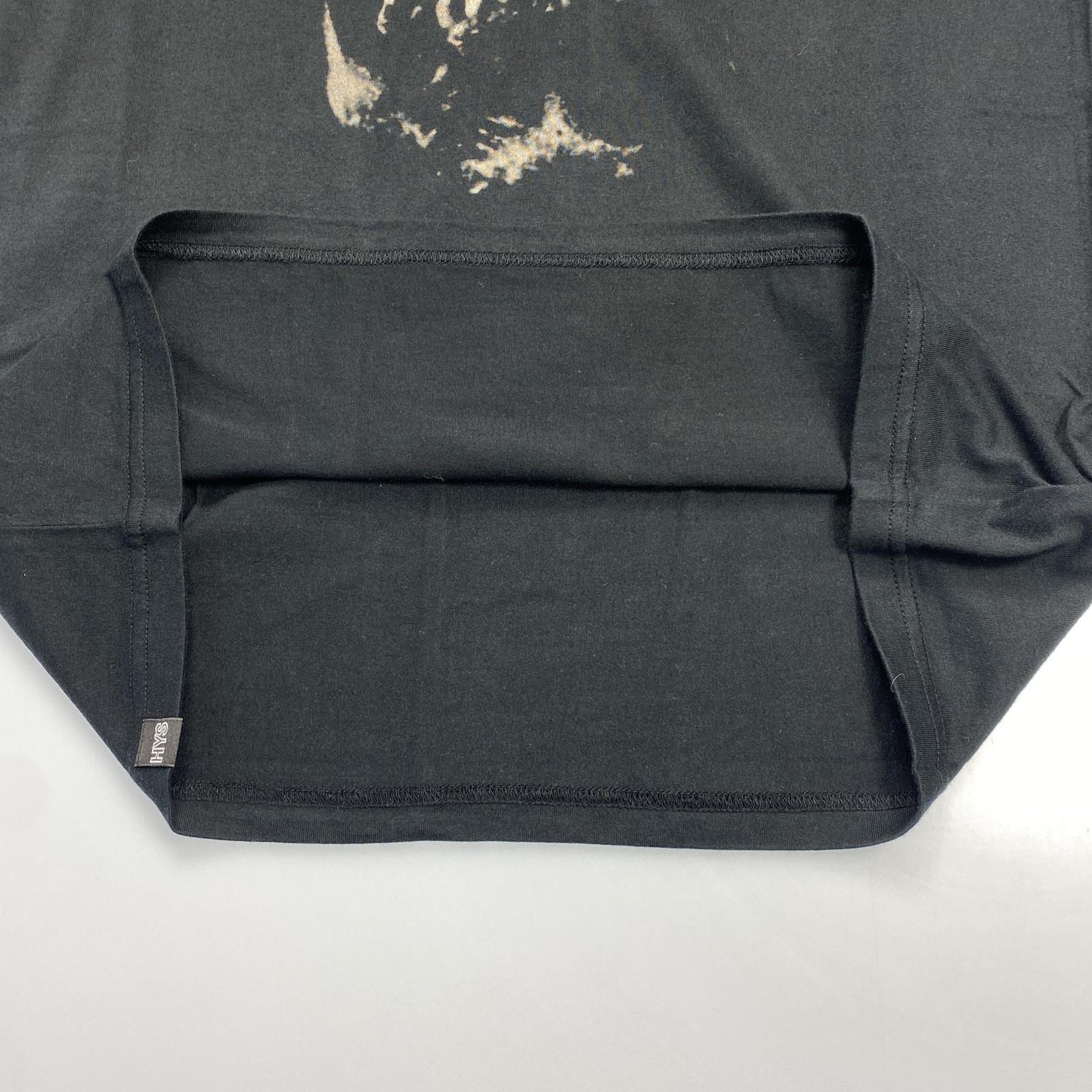 【中古】HYSTERIC GLAMOUR | ヒステリックグラマー SKULL BERRY pt T-SH 半袖Tシャツ 02222CT23 年式:2022S/S ブラック サイズ:M