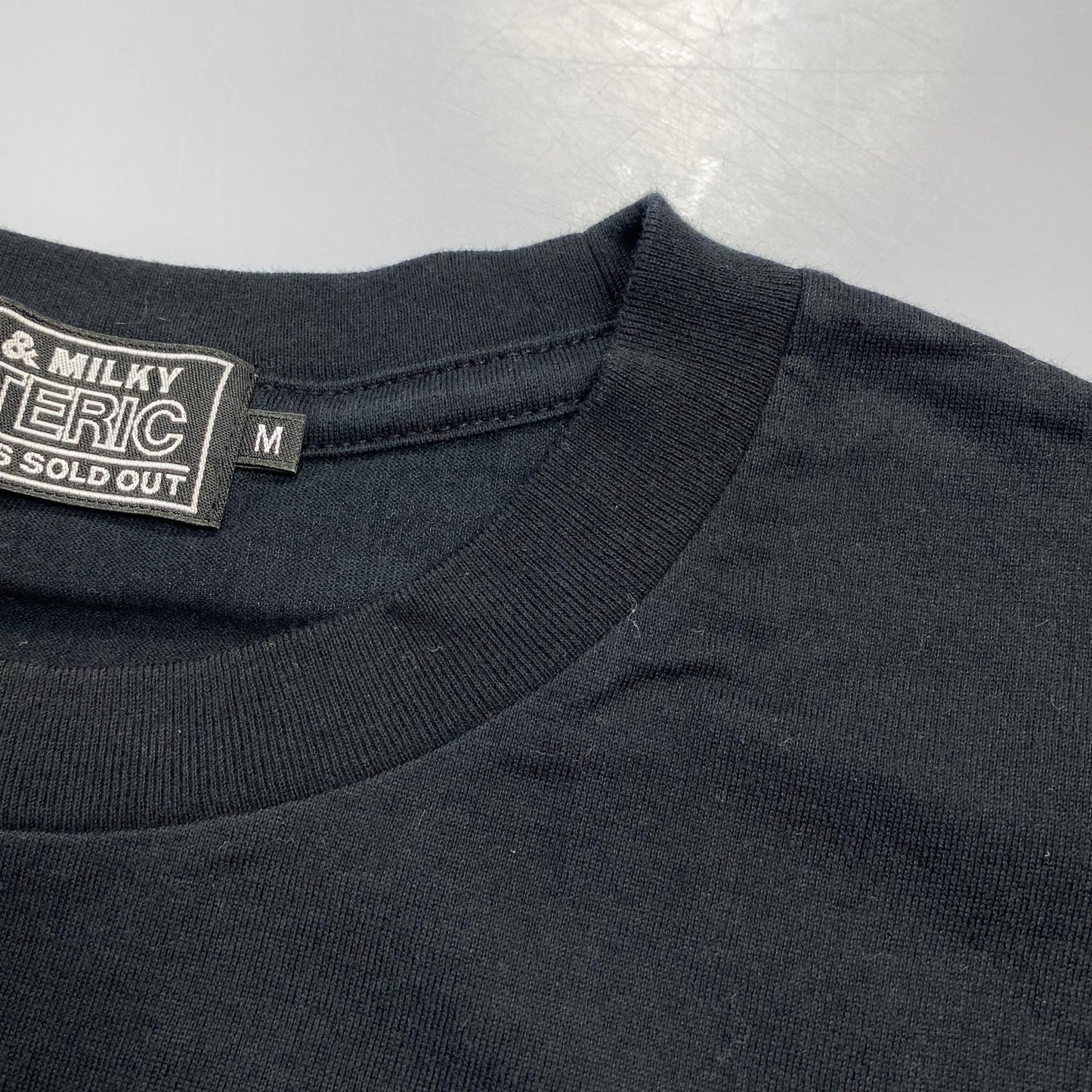 【中古】HYSTERIC GLAMOUR | ヒステリックグラマー SKULL BERRY pt T-SH 半袖Tシャツ 02222CT23 年式:2022S/S ブラック サイズ:M