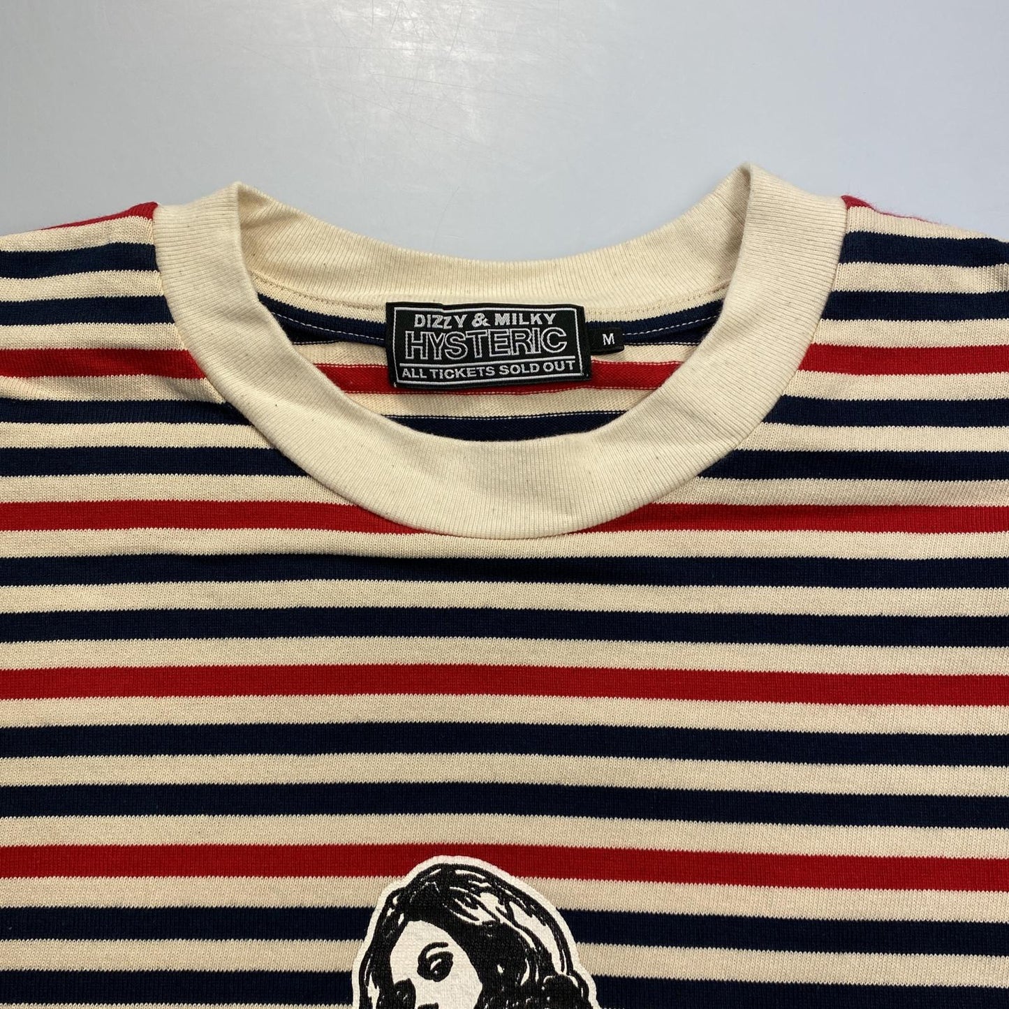 【中古】HYSTERIC GLAMOUR | ヒステリックグラマー VIXEN GIRL Tシャツ 長袖Tシャツ 02233CL07 年式:2023S/S サイズ:M
