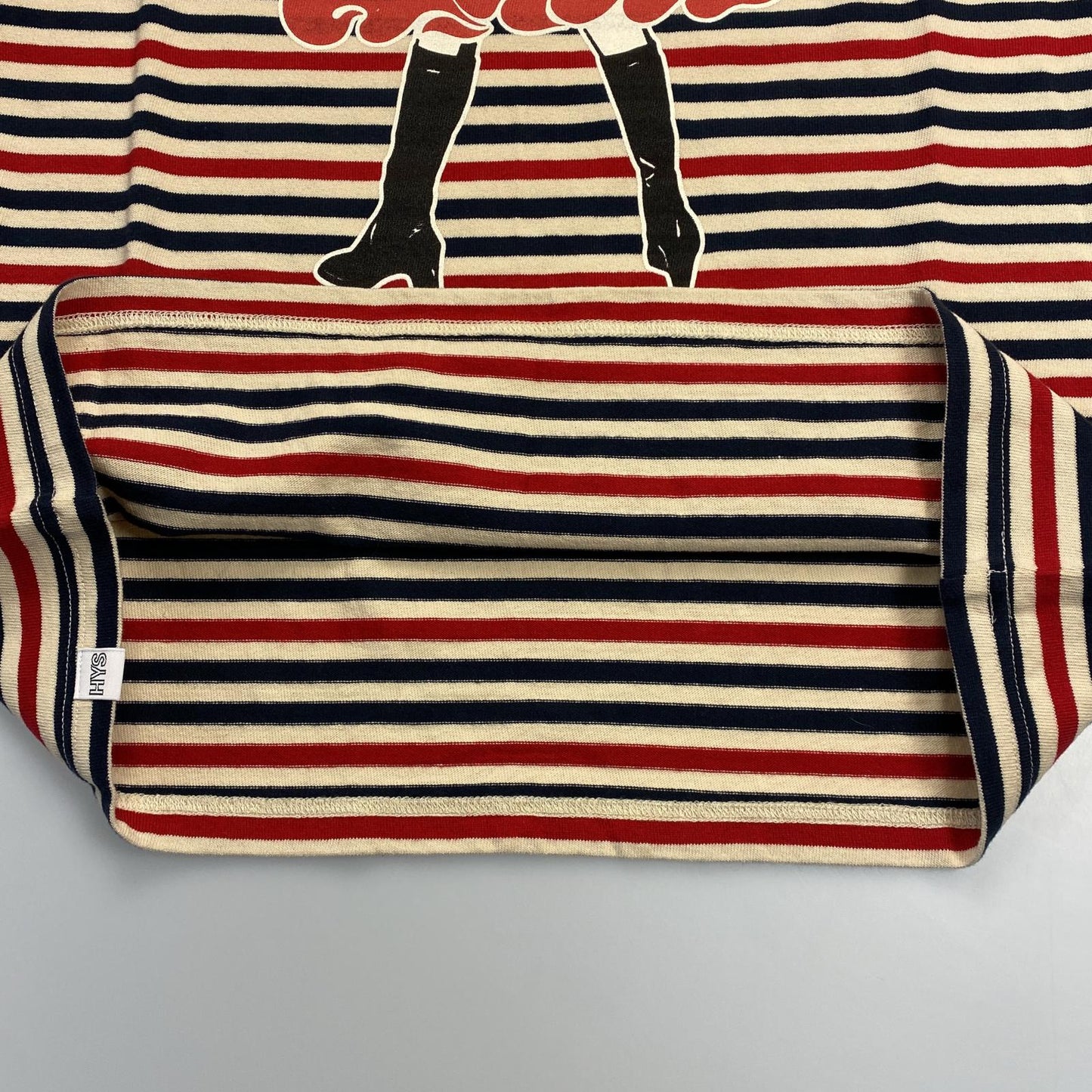 【中古】HYSTERIC GLAMOUR | ヒステリックグラマー VIXEN GIRL Tシャツ 長袖Tシャツ 02233CL07 年式:2023S/S サイズ:M