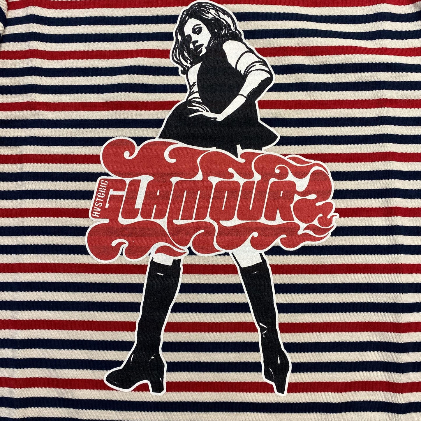 【中古】HYSTERIC GLAMOUR | ヒステリックグラマー VIXEN GIRL Tシャツ 長袖Tシャツ 02233CL07 年式:2023S/S サイズ:M