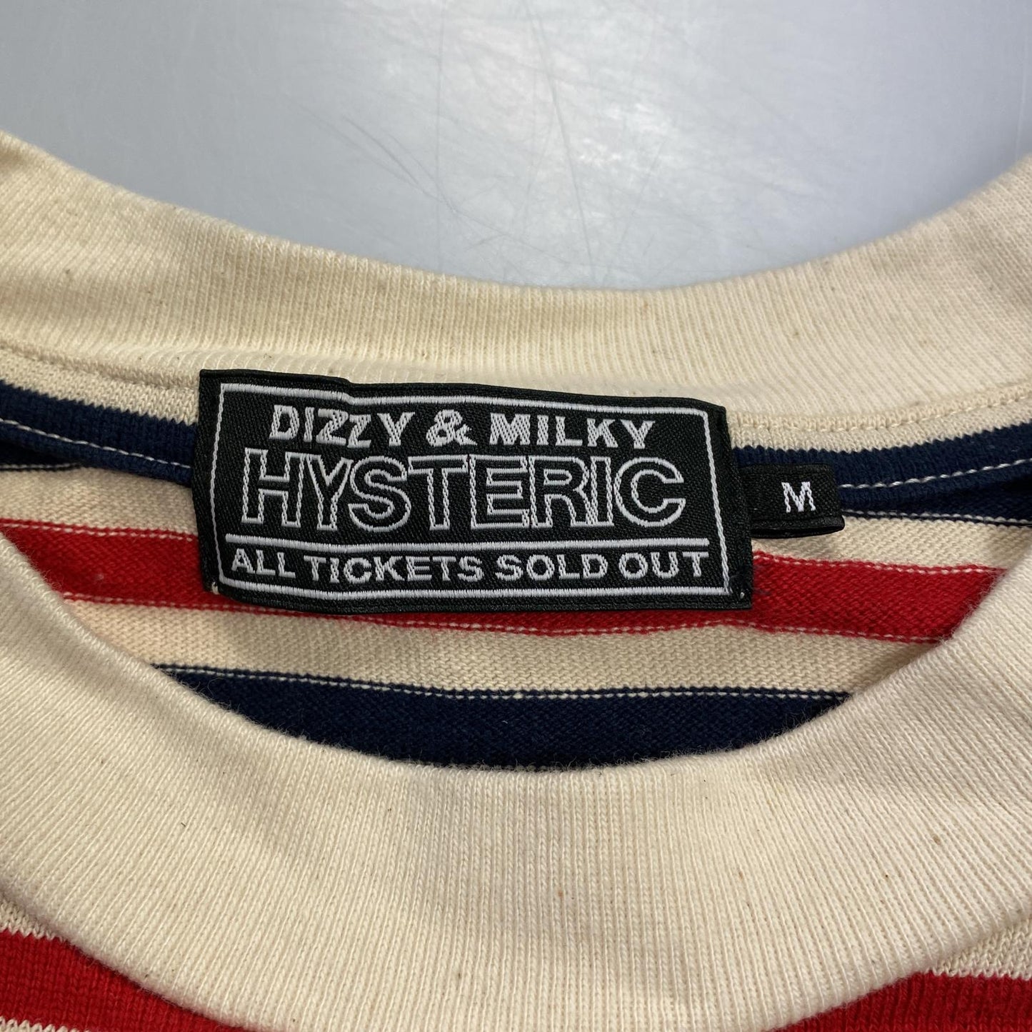【中古】HYSTERIC GLAMOUR | ヒステリックグラマー VIXEN GIRL Tシャツ 長袖Tシャツ 02233CL07 年式:2023S/S サイズ:M