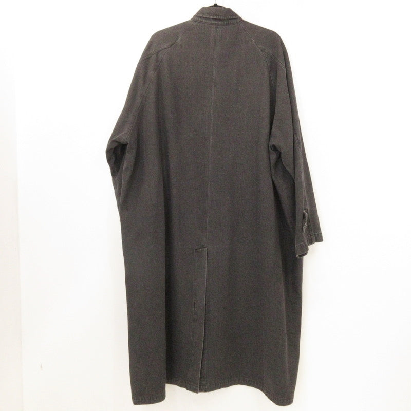 【中古】TOWN CRAFT | タウンクラフト BALMACAAN DENIM COAT その他アウター チャコールグレー サイズ:不明