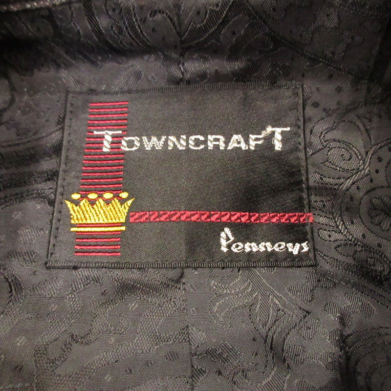 【中古】TOWN CRAFT | タウンクラフト BALMACAAN DENIM COAT その他アウター チャコールグレー サイズ:不明