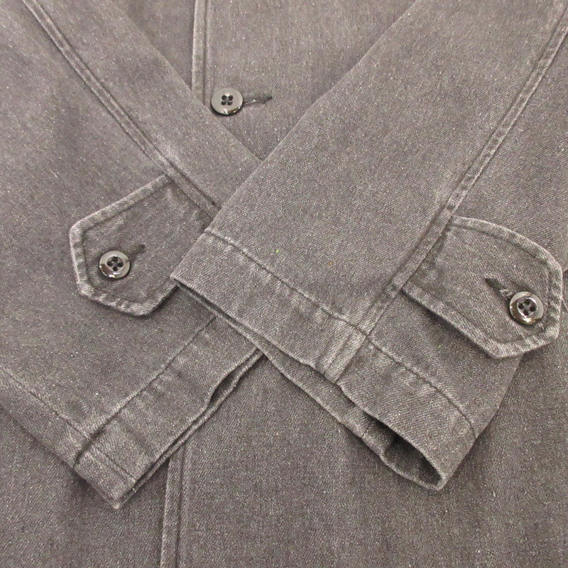 【中古】TOWN CRAFT | タウンクラフト BALMACAAN DENIM COAT その他アウター チャコールグレー サイズ:不明