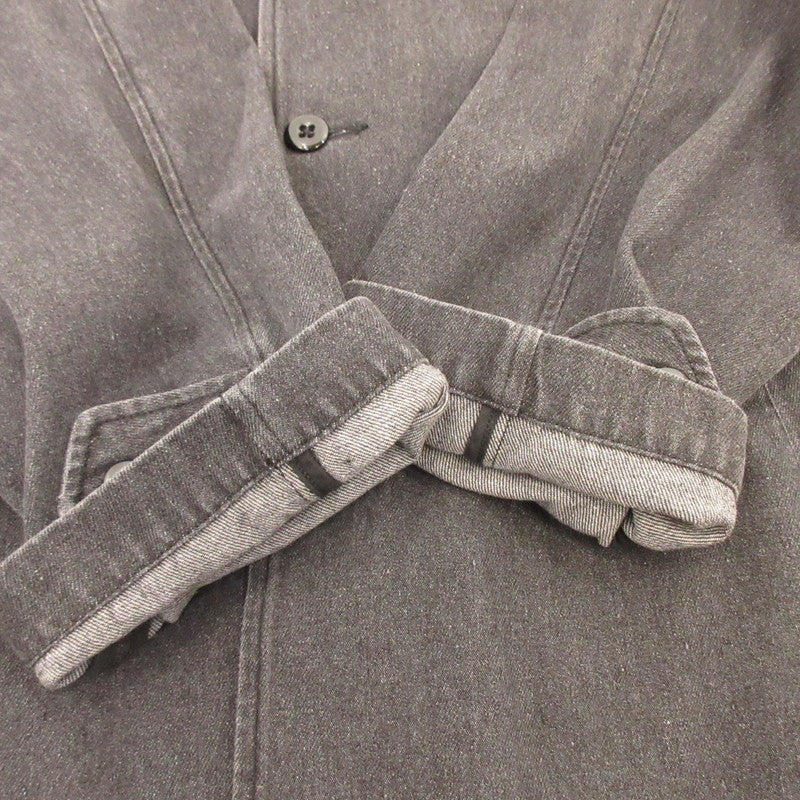 【中古】TOWN CRAFT | タウンクラフト BALMACAAN DENIM COAT その他アウター チャコールグレー サイズ:不明