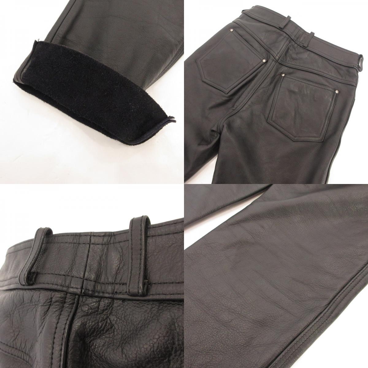 【中古】HARLEY-DAVIDSON | ハーレーダビットソン パンツ 98146 ブラック サイズ:29