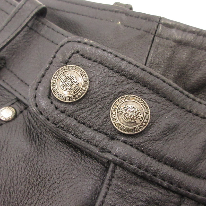 【中古】HARLEY-DAVIDSON | ハーレーダビットソン パンツ 98146 ブラック サイズ:29