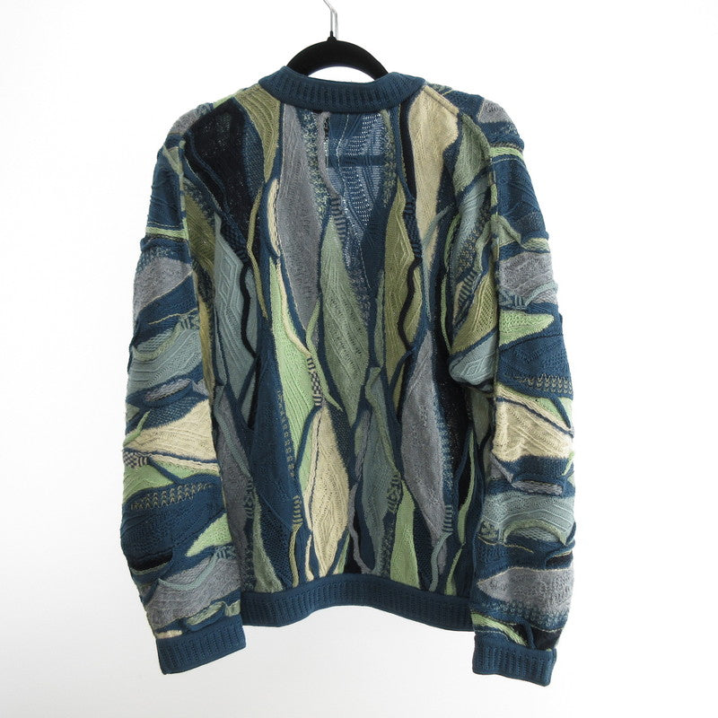 【中古】COOGI | クージー WEDGEWOOD CONVOY CARDIGAN カーディガン S7M006 マルチカラー サイズ:M