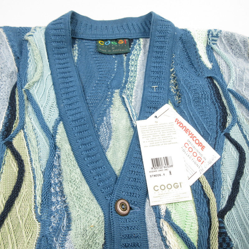 【中古】COOGI | クージー WEDGEWOOD CONVOY CARDIGAN カーディガン S7M006 マルチカラー サイズ:M
