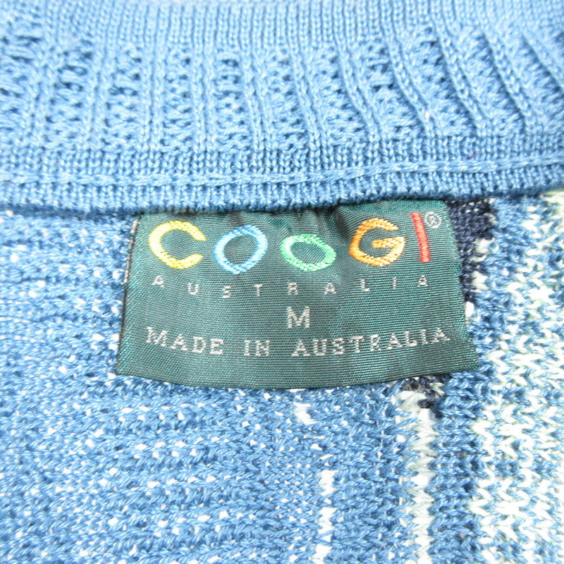 【中古】COOGI | クージー WEDGEWOOD CONVOY CARDIGAN カーディガン S7M006 マルチカラー サイズ:M