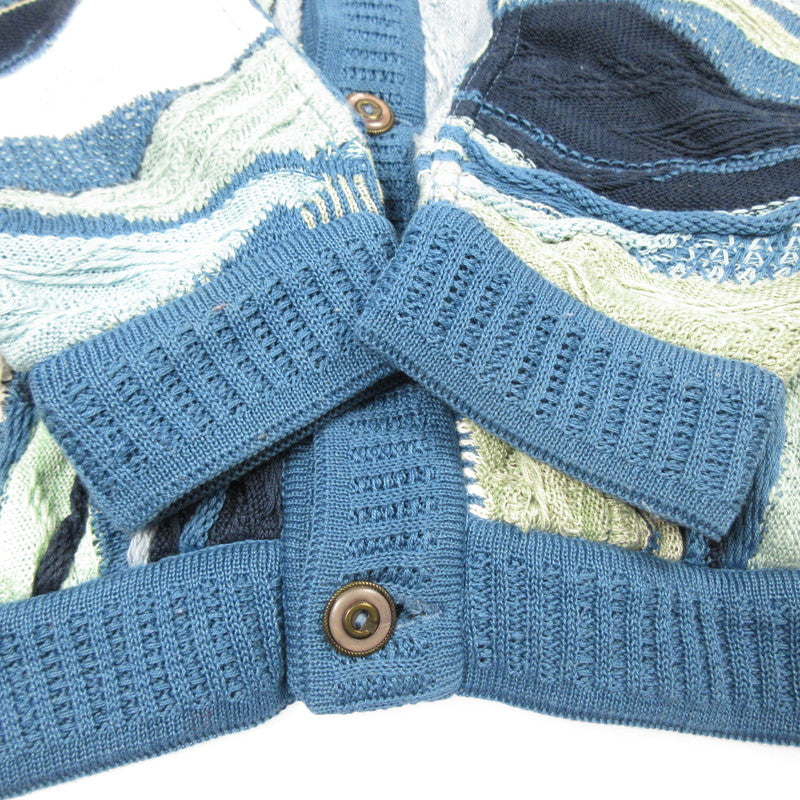 【中古】COOGI | クージー WEDGEWOOD CONVOY CARDIGAN カーディガン S7M006 マルチカラー サイズ:M
