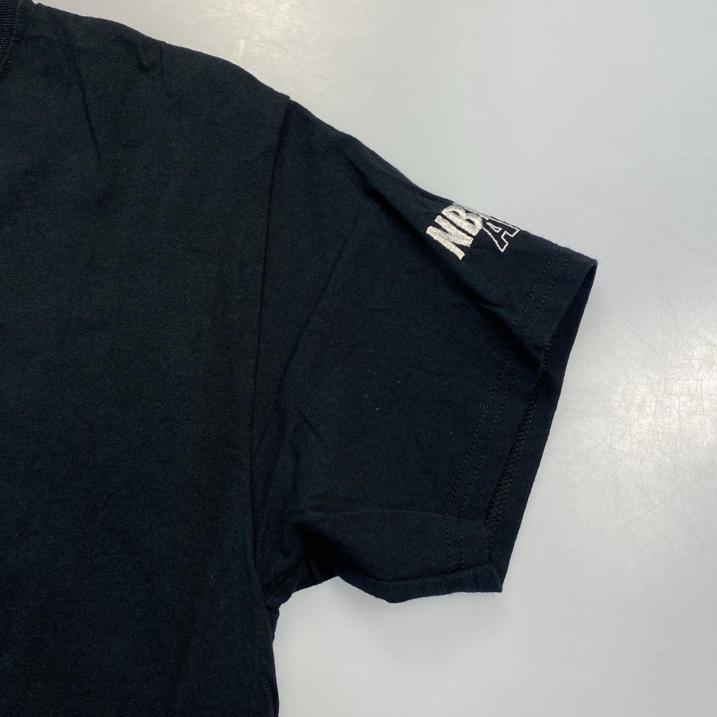 【中古】WIND AND SEA | ウィンダンシーウインダンシー 半袖Tシャツ 201ELWSN-STM01S ×NEIGHBORHOOD ブラック サイズ:L