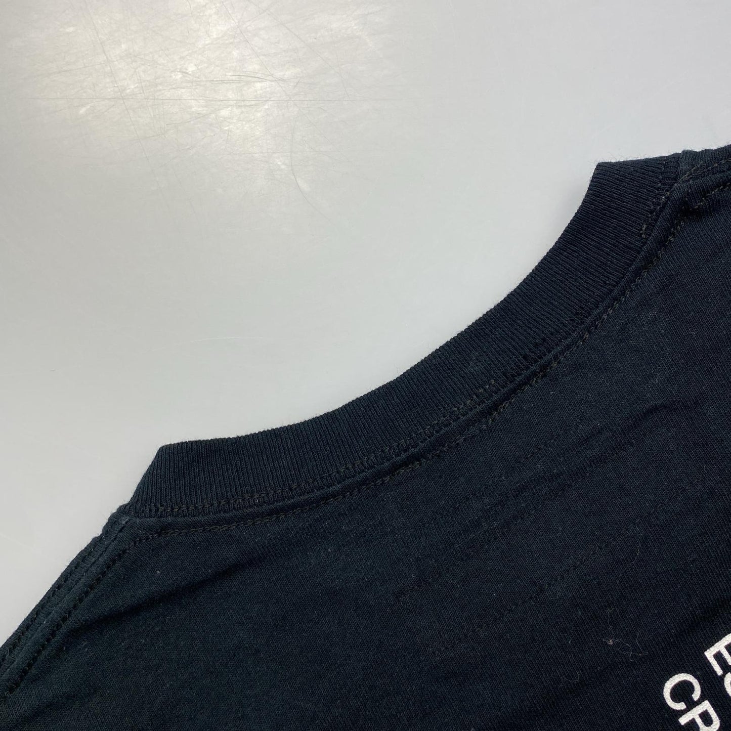 【中古】WIND AND SEA | ウィンダンシーウインダンシー 半袖Tシャツ 201ELWSN-STM01S ×NEIGHBORHOOD ブラック サイズ:L