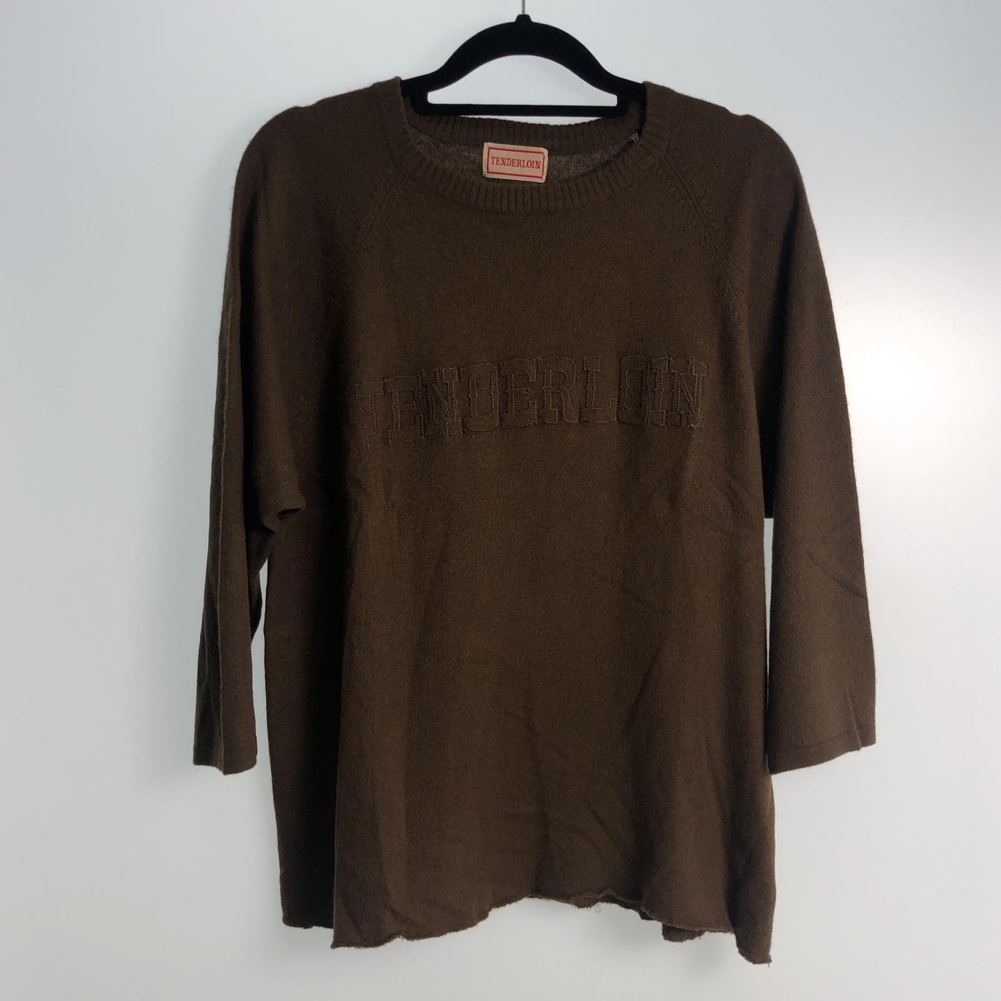 【中古】TENDERLOIN | テンダーロイン T-NFL KNIT セーター 00s ブラウン サイズ:M