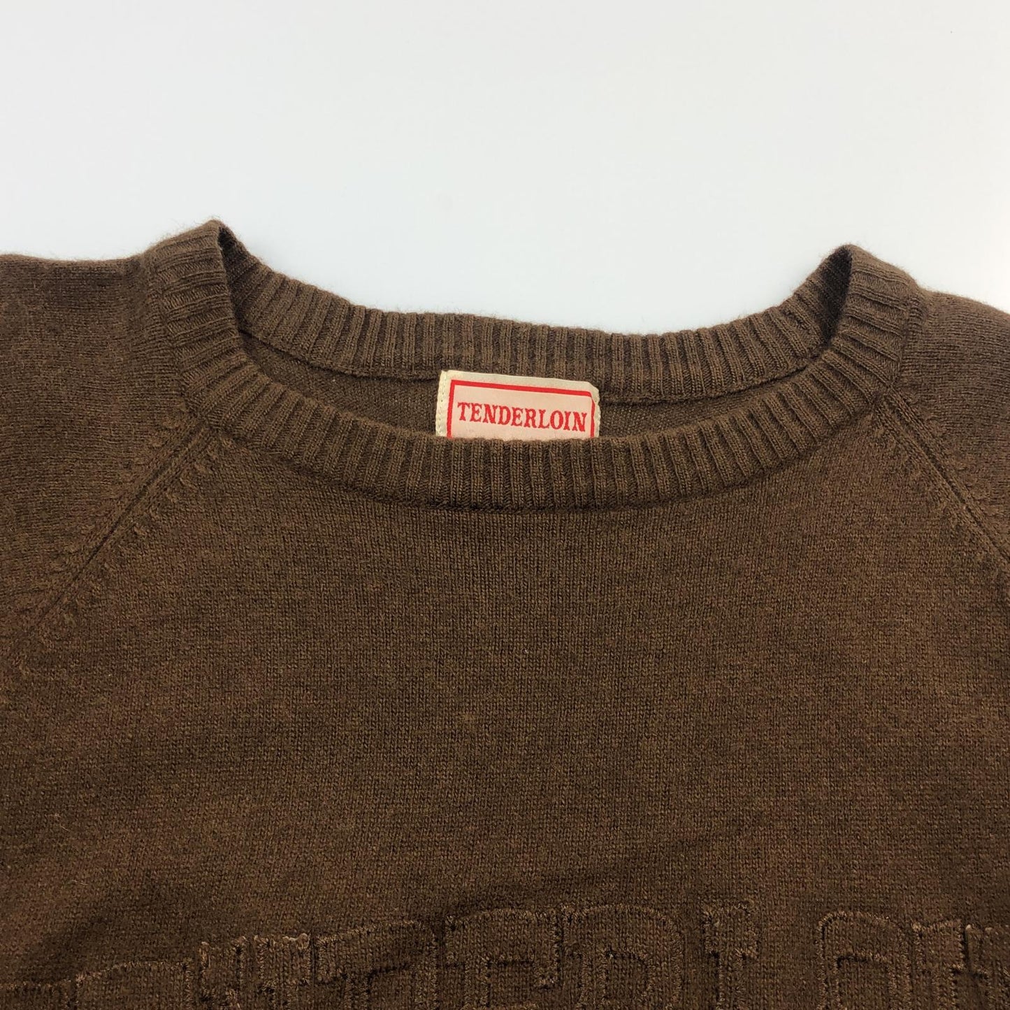 【中古】TENDERLOIN | テンダーロイン T-NFL KNIT セーター 00s ブラウン サイズ:M