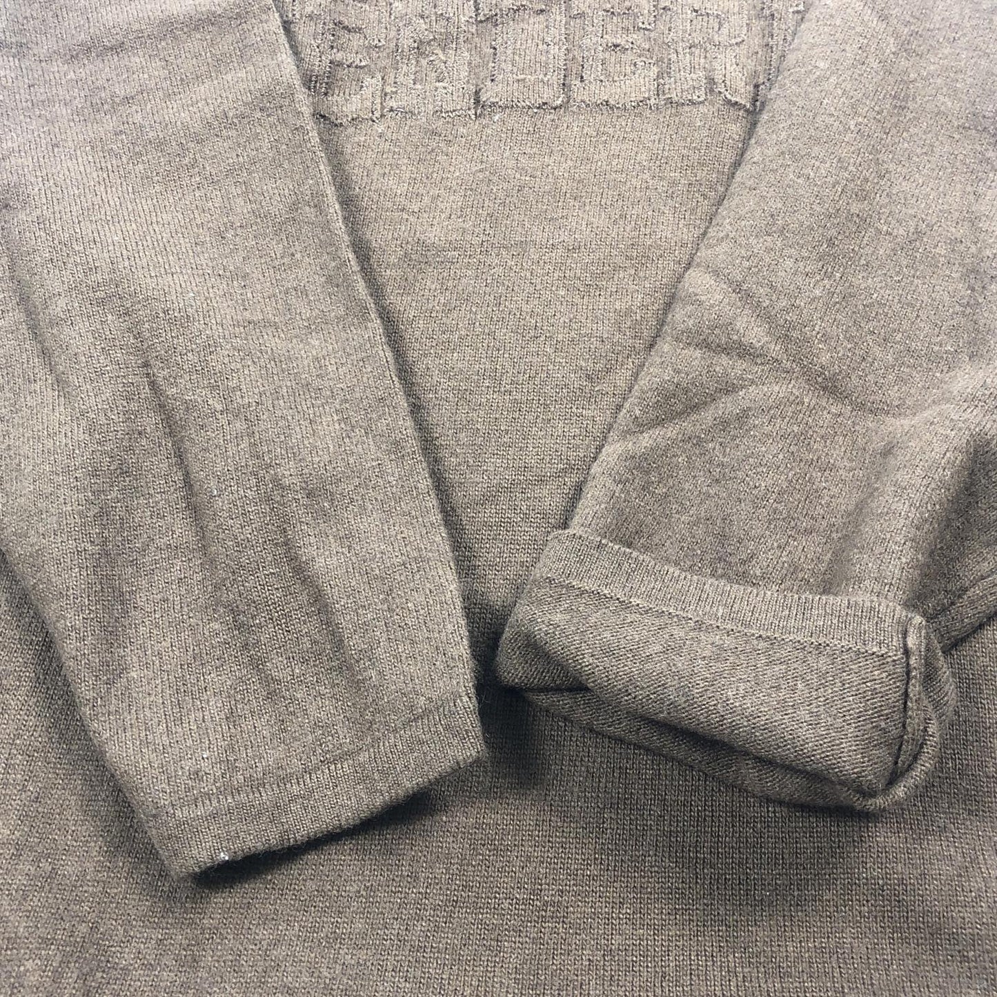 【中古】TENDERLOIN | テンダーロイン T-NFL KNIT セーター 00s ブラウン サイズ:M
