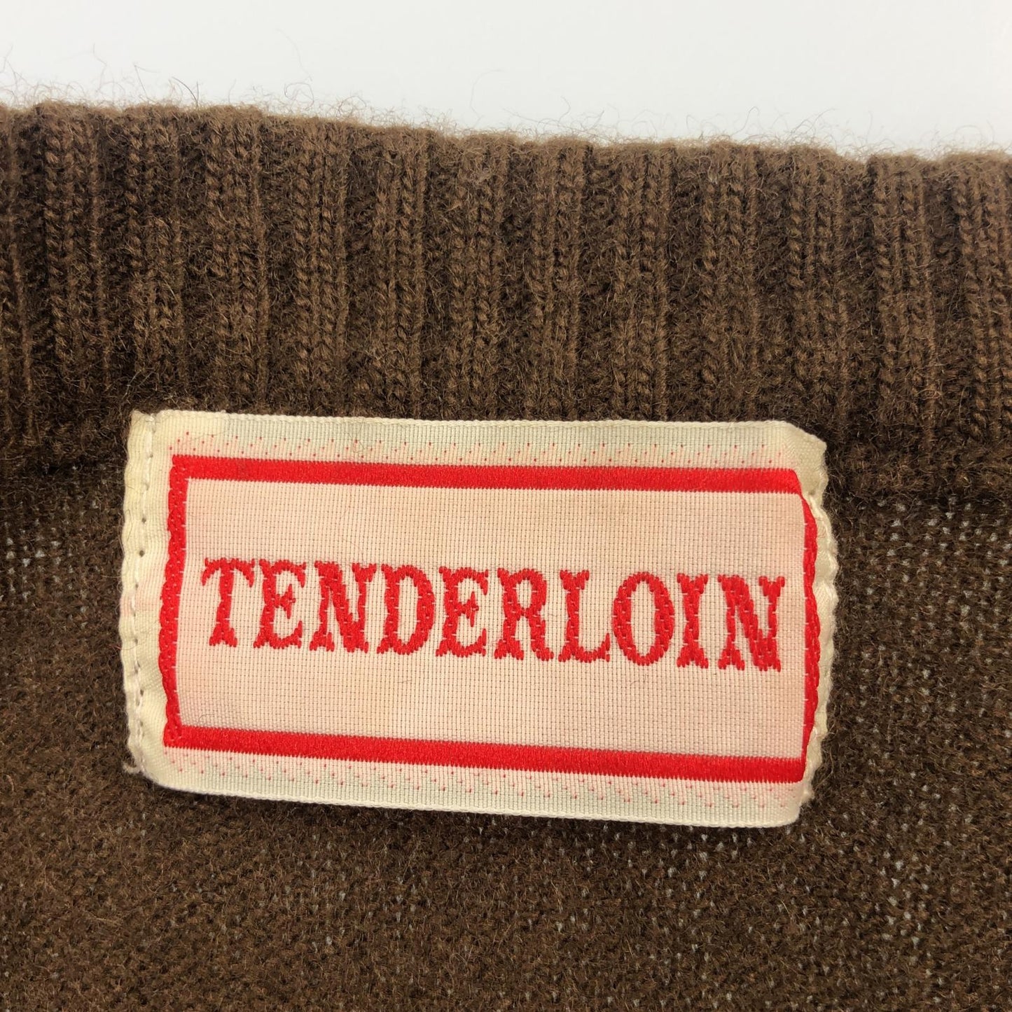 【中古】TENDERLOIN | テンダーロイン T-NFL KNIT セーター 00s ブラウン サイズ:M