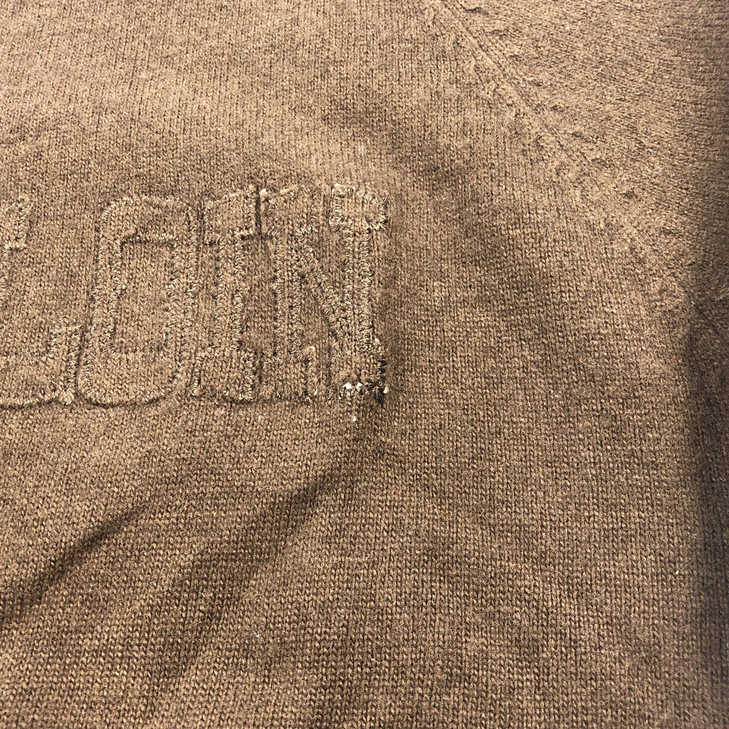 【中古】TENDERLOIN | テンダーロイン T-NFL KNIT セーター 00s ブラウン サイズ:M
