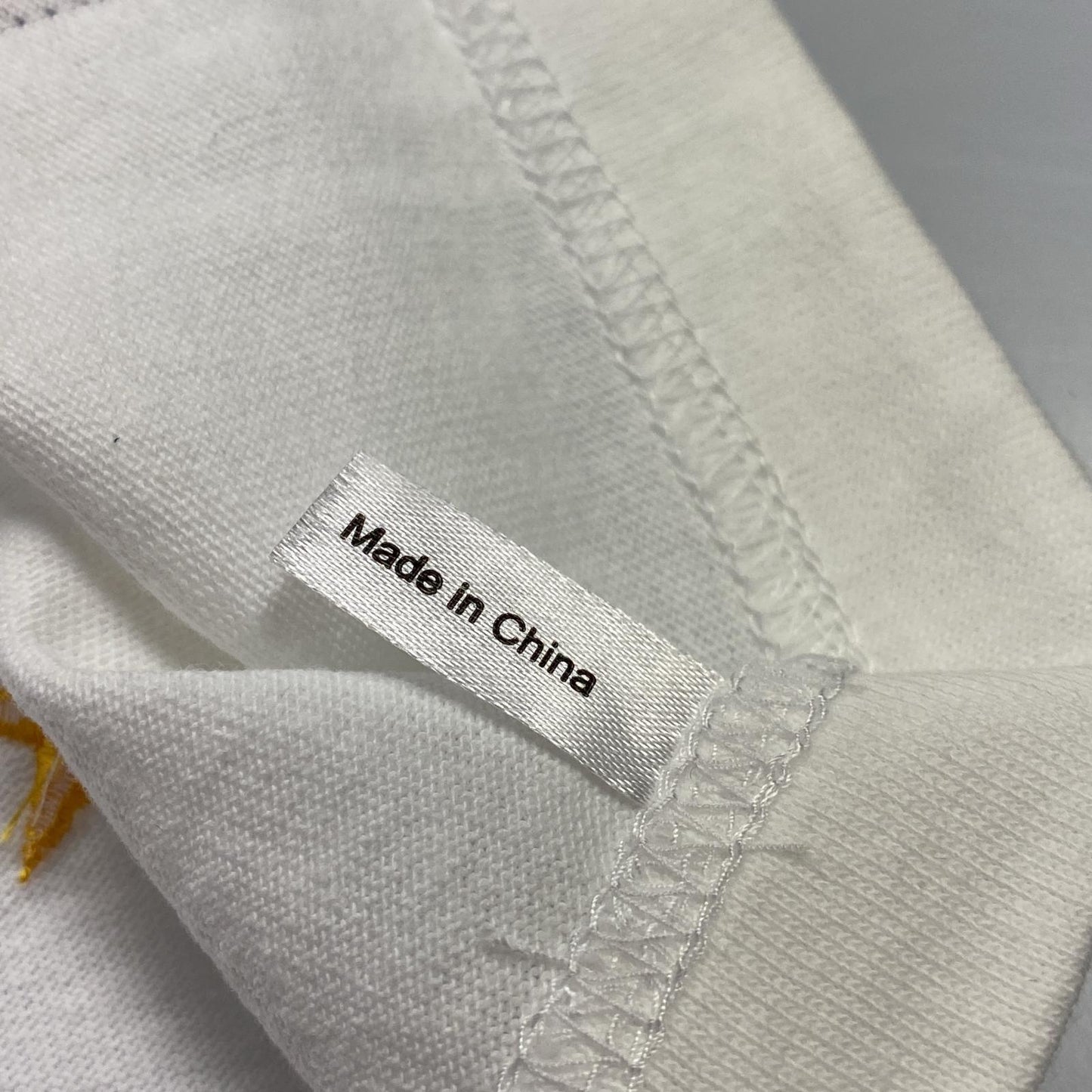 【中古】M&M CUSTOM PERFORMANCE | エムアンドエムカスタムパフォーマンス 半袖Tシャツ MHMM-02 ×MUSTARD HOTEL ホワイト サイズ:M