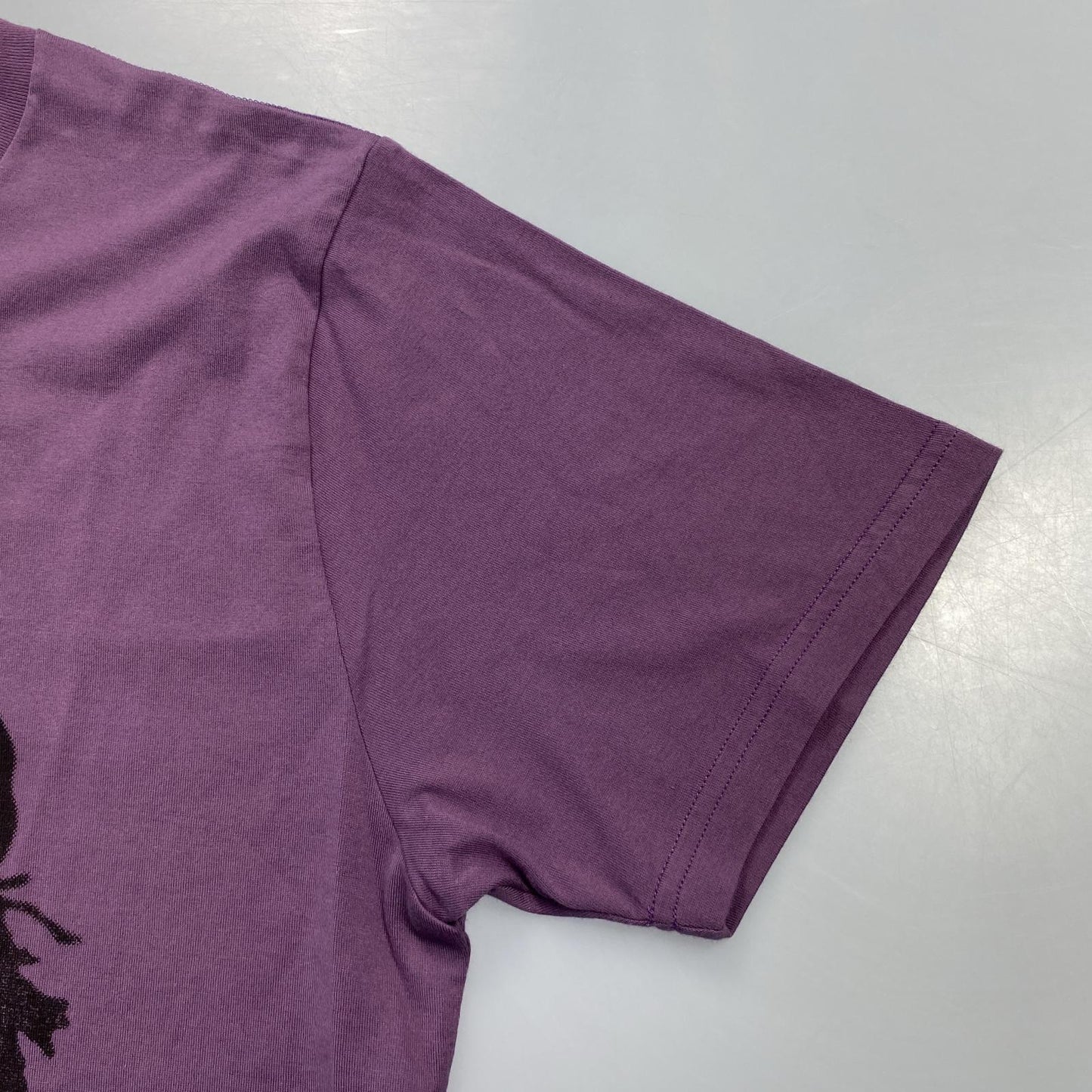 【中古】HYSTERIC GLAMOUR | ヒステリックグラマー VIVA! HYSTERIC 半袖Tシャツ 0243CT14 年式:2014A/W パープル サイズ:L