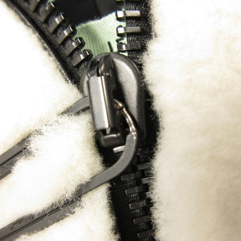 【中古】OFF-WHITE | オフホワイト SHEARLING BOMBER その他アウター OMJA015F18A33023 並行品 ホワイト サイズ:M