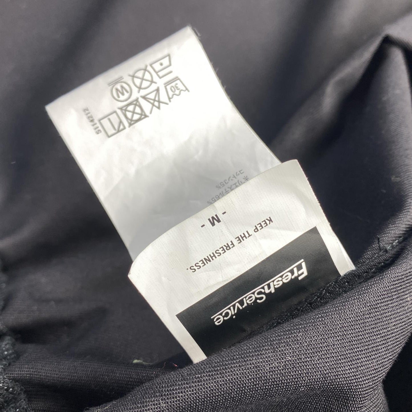 【中古】FreshService | フレッシュサービス CORPORATE BLOUSON ブルゾン FSC243-30037B 年式:2024A/W サイズ:M