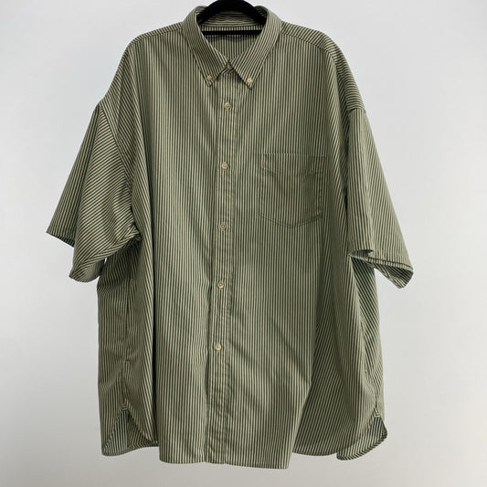 【中古】FreshService | フレッシュサービス DRY OXFORD CORPORATE S/S B.D. SHIRT 長袖シャツ FSW-23-SH 004 年式:2023S/S サイズ:F