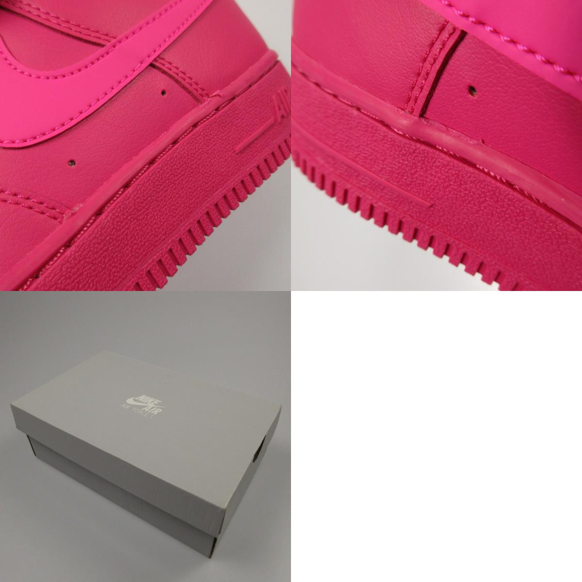 【中古】NIKE | ナイキ WMNS AIR FORCE 1 '07 FIREBERRY スニーカー DD8959-600 ピンク 23cm