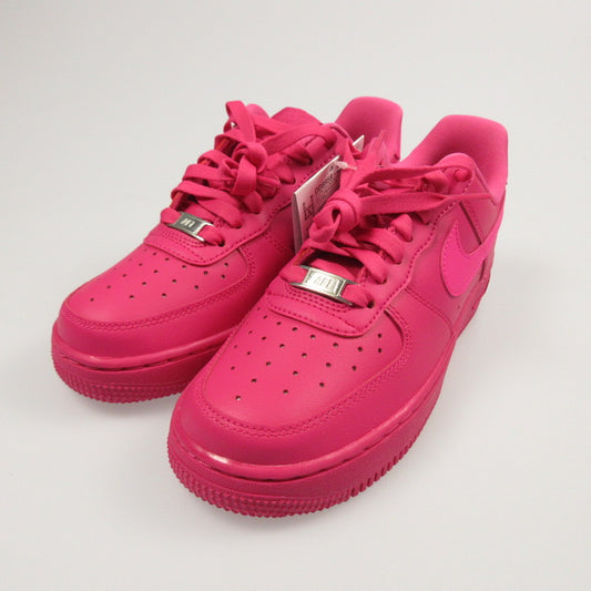 【中古】NIKE | ナイキ WMNS AIR FORCE 1 '07 FIREBERRY スニーカー DD8959-600 ピンク 23cm