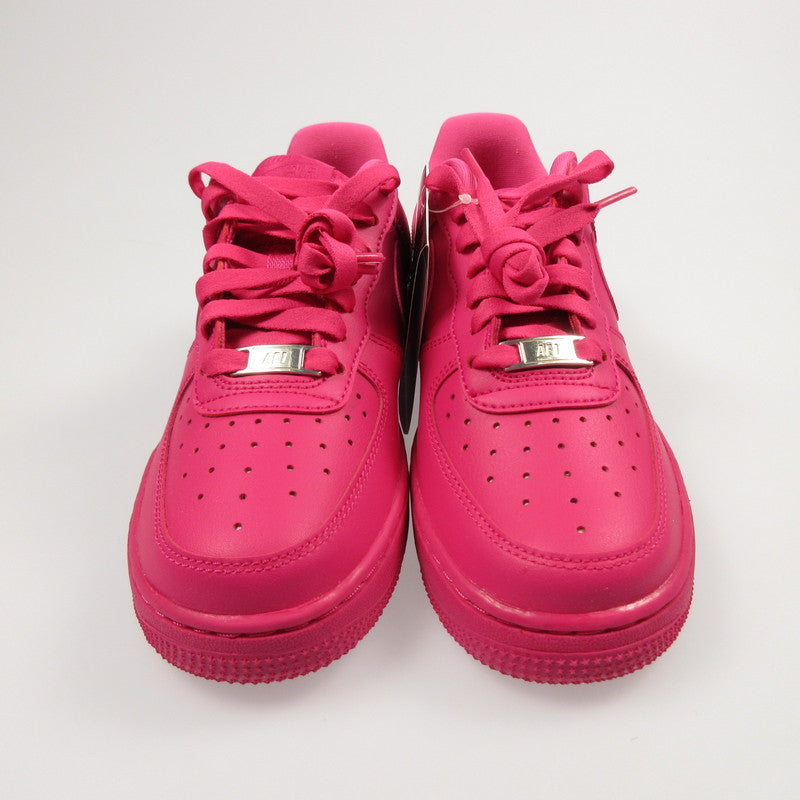 【中古】NIKE | ナイキ WMNS AIR FORCE 1 '07 FIREBERRY スニーカー DD8959-600 ピンク 23cm