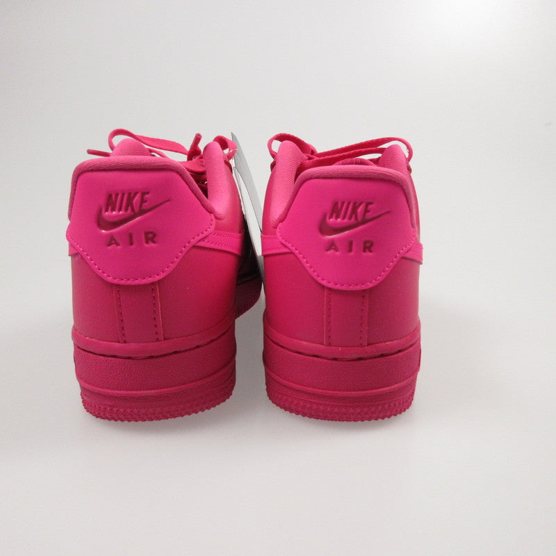 【中古】NIKE | ナイキ WMNS AIR FORCE 1 '07 FIREBERRY スニーカー DD8959-600 ピンク 23cm