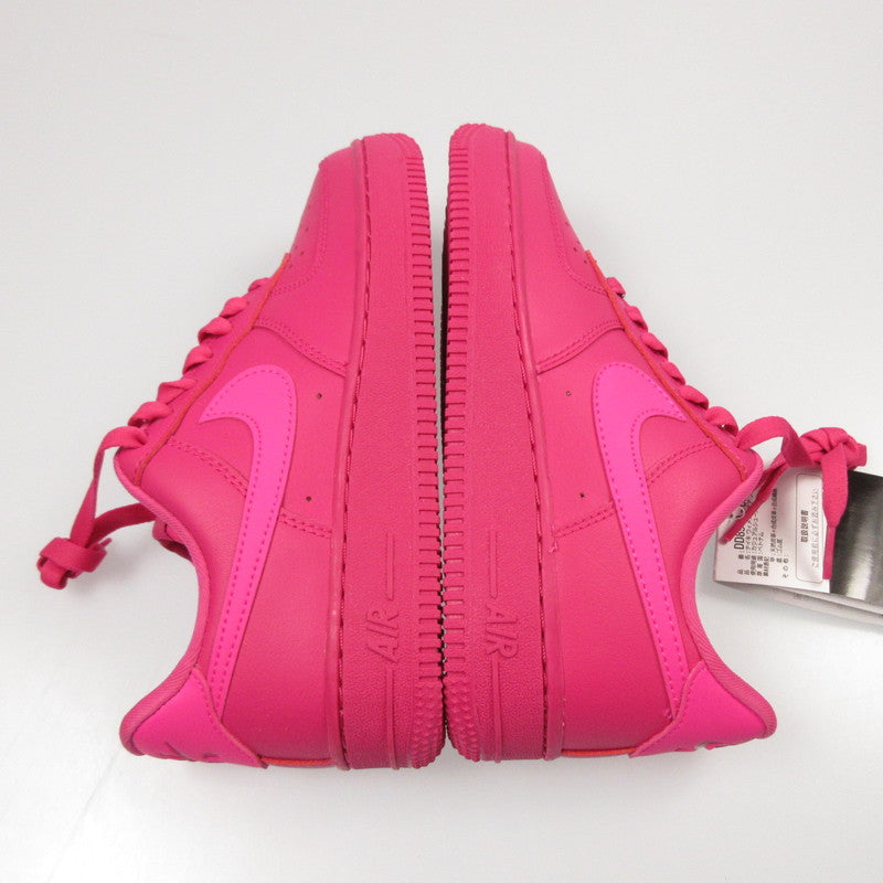 【中古】NIKE | ナイキ WMNS AIR FORCE 1 '07 FIREBERRY スニーカー DD8959-600 ピンク 23cm