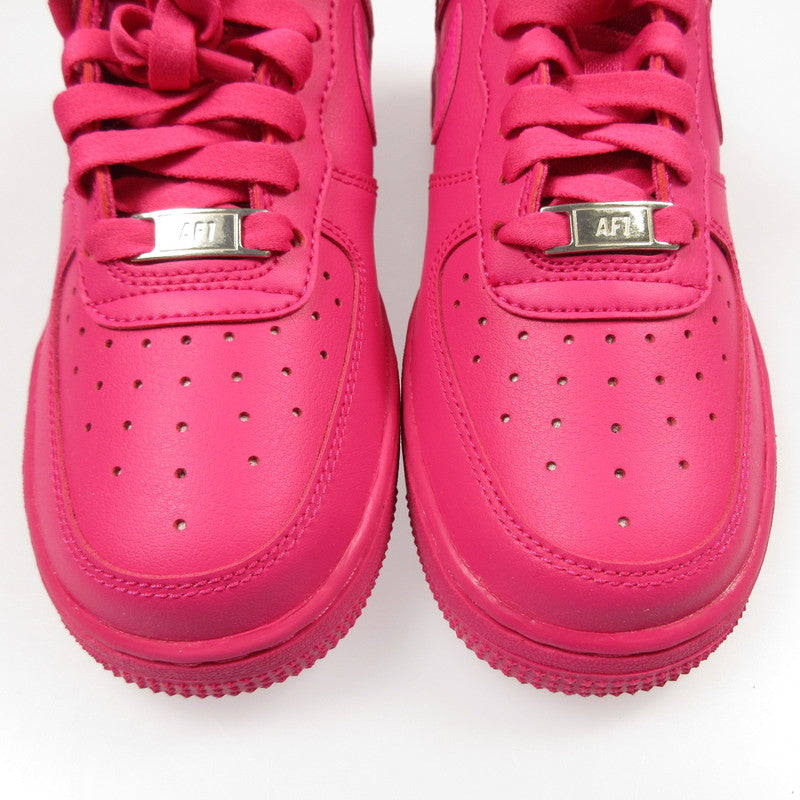 【中古】NIKE | ナイキ WMNS AIR FORCE 1 '07 FIREBERRY スニーカー DD8959-600 ピンク 23cm