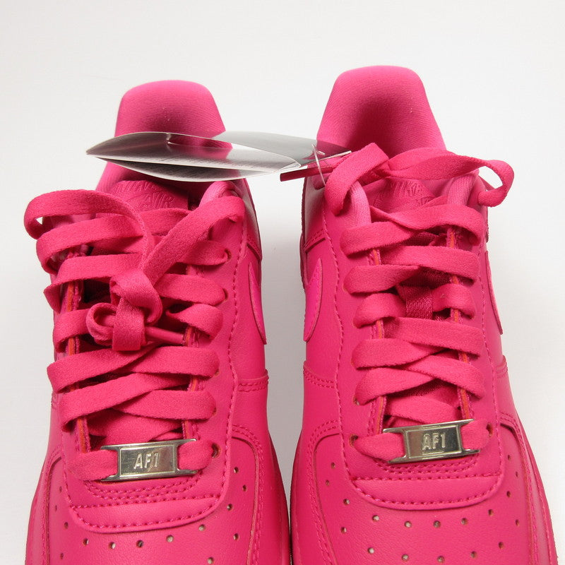 【中古】NIKE | ナイキ WMNS AIR FORCE 1 '07 FIREBERRY スニーカー DD8959-600 ピンク 23cm