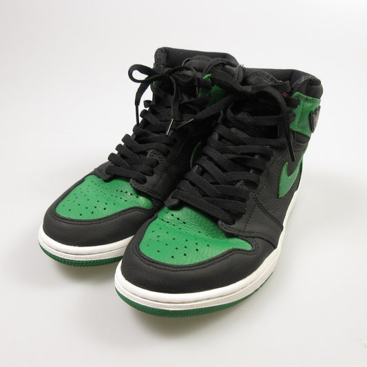 【中古】NIKE | ナイキ AIR JORDAN 1 RETRO HIGH OG スニーカー 555088-030 グリーン 26.5cm