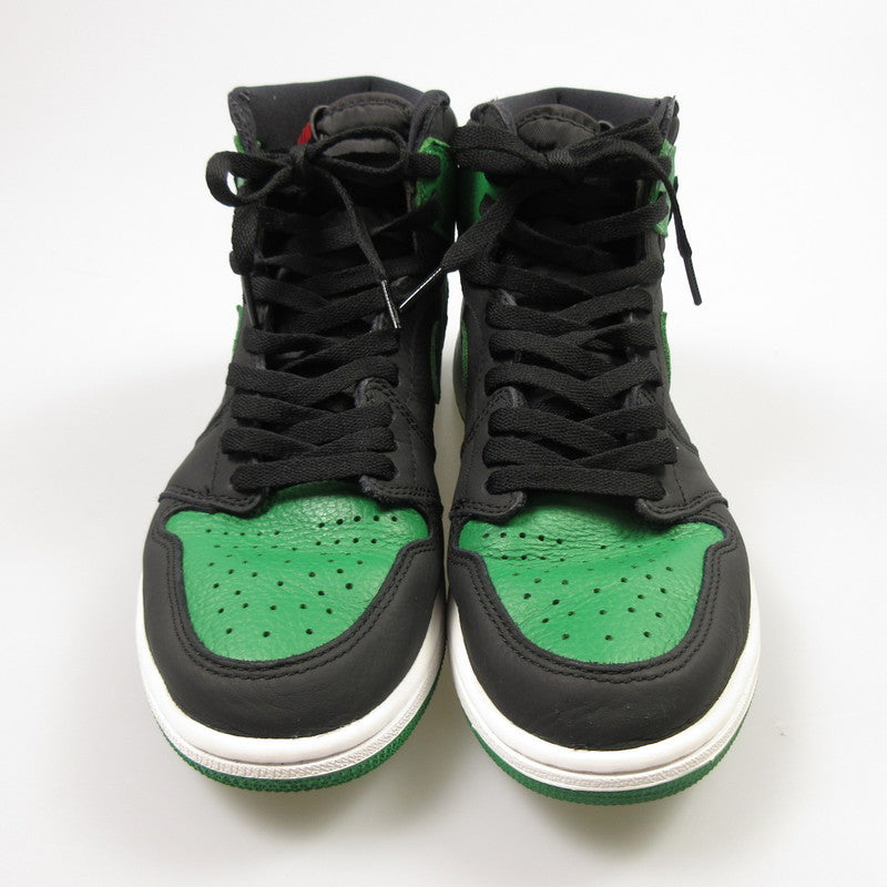【中古】NIKE | ナイキ AIR JORDAN 1 RETRO HIGH OG スニーカー 555088-030 グリーン 26.5cm