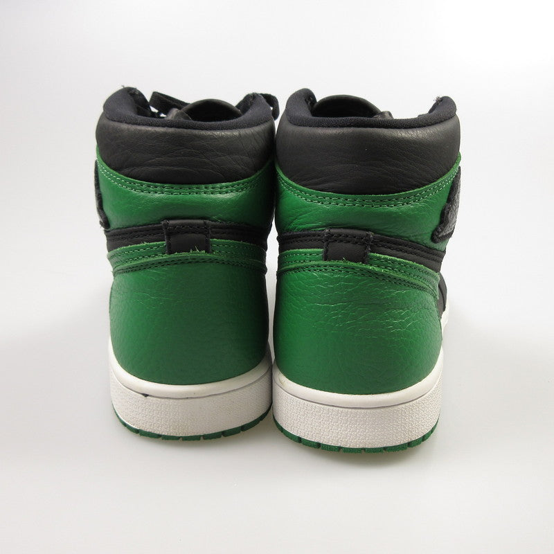 【中古】NIKE | ナイキ AIR JORDAN 1 RETRO HIGH OG スニーカー 555088-030 グリーン 26.5cm