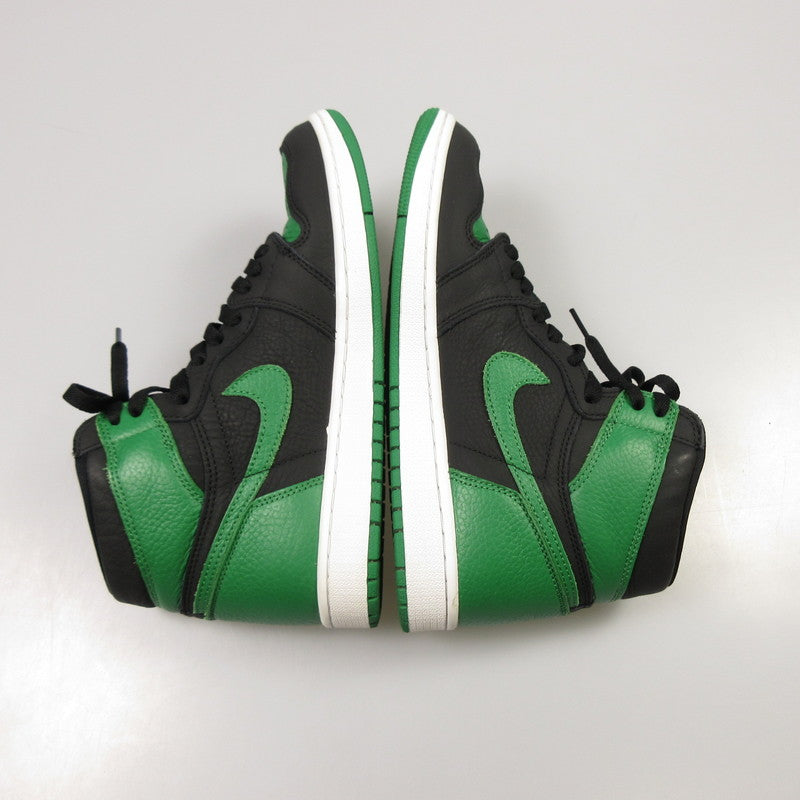 【中古】NIKE | ナイキ AIR JORDAN 1 RETRO HIGH OG スニーカー 555088-030 グリーン 26.5cm