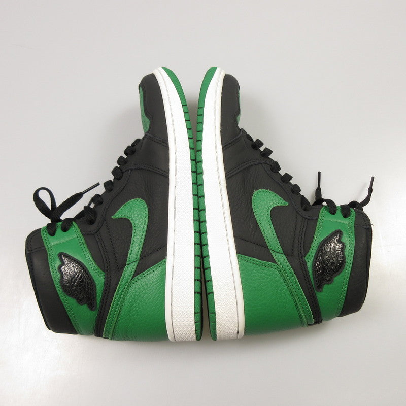 【中古】NIKE | ナイキ AIR JORDAN 1 RETRO HIGH OG スニーカー 555088-030 グリーン 26.5cm