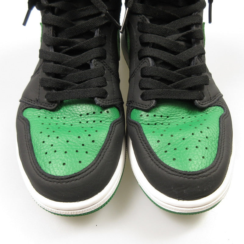 【中古】NIKE | ナイキ AIR JORDAN 1 RETRO HIGH OG スニーカー 555088-030 グリーン 26.5cm